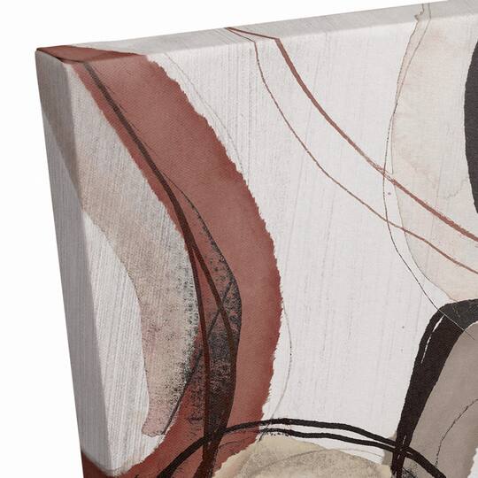 Traditional Urban Abstract 20" x 20" Canvas Wall Art